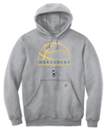 2026 Ovid-Elsie Basketball Carhartt® Midweight Hooded Sweatshirt GREY
