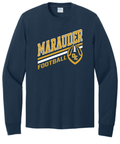 2026 Ovid-Elsie Football Port & Co™ Long Sleeve Core Cotton Tee