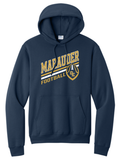 2026 Ovid-Elsie Football Port & Co™ Core Fleece Pullover Hooded Sweatshirt