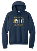 2026 Ovid-Elsie Cheer Port & Co™ Core Fleece Pullover Hooded Sweatshirt