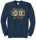 2026 Ovid-Elsie Cheer Port & Co™ Core Fleece Crewneck Sweatshirt