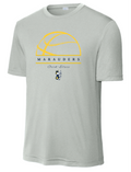 2026 Ovid-Elsie Basketball Sport-Tek® PosiCharge® Competitor™ Tee SILVER