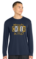 2026 Ovid-Elsie Cheer Sport-Tek® Long Sleeve PosiCharge® Competitor™ Tee