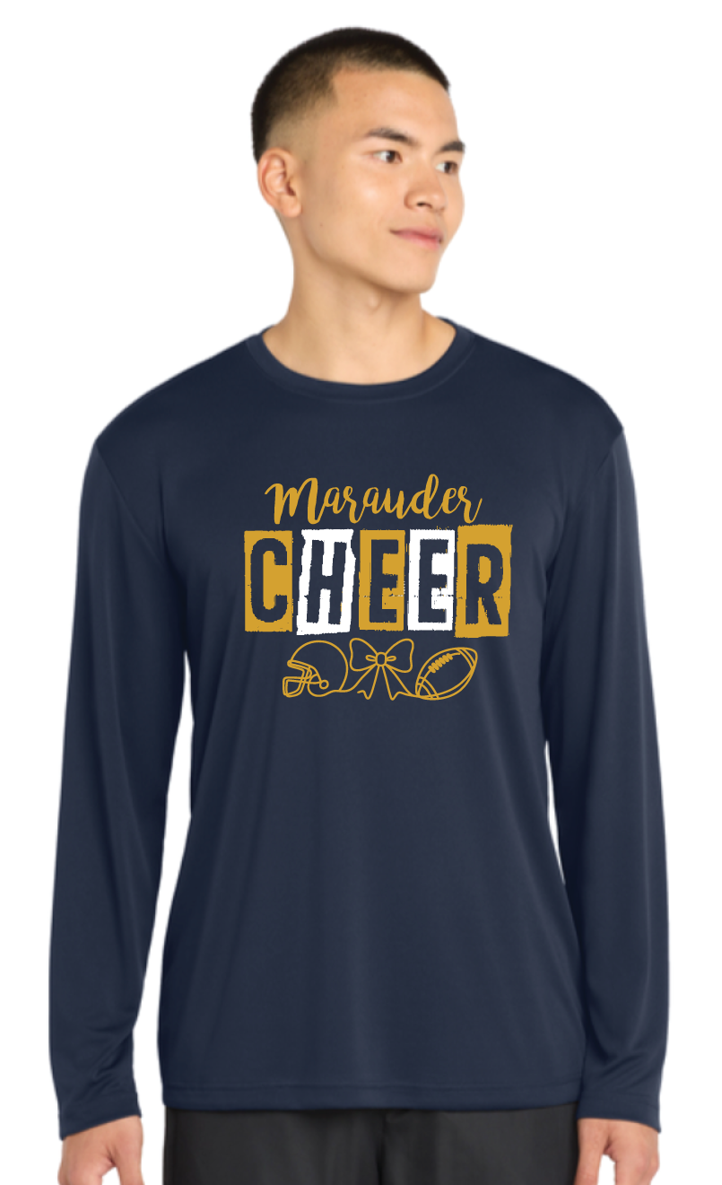 2026 Ovid-Elsie Cheer Sport-Tek® Long Sleeve PosiCharge® Competitor™ Tee